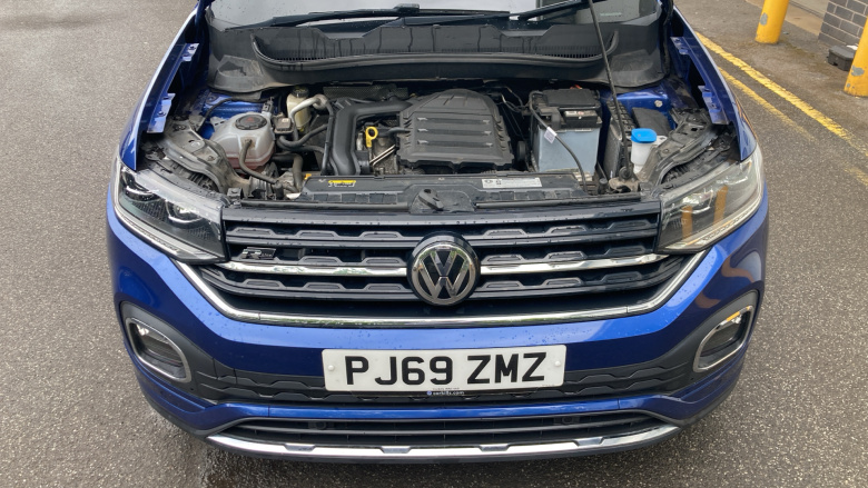 Volkswagen T-Cross 1.0 TSI 115 R-Line 5dr DSG Petrol Estate